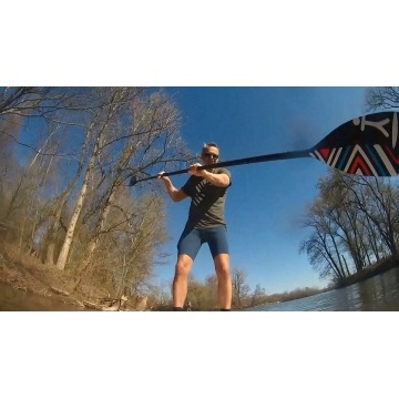 Nástavec na paddleboardové pádlo