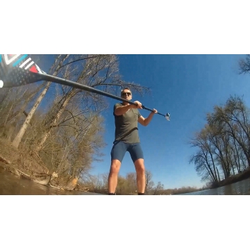 Nástavec na paddleboardové pádlo